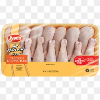 Tyson® All Natural Fresh Chicken Drumsticks, - 1 Pound Chicken Drumsticks Clipart