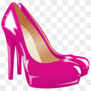 High Heels Clipart Many Interesting Cliparts - Basic Pump - Png Download