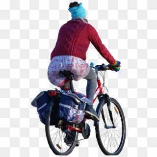 Download - Personas En Bicicletas Png Clipart