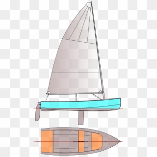 571 X 975 3 0 - Dinghy Sailing Clipart