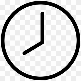 Clock 8pm Clock 8pm Clock 8pm - Circle Clipart