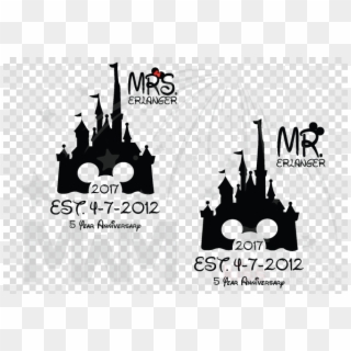 Cinderella Castle Silhouette Silhouette Cinderella - Mickey Mouse Clipart