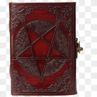 Load Image Into Gallery Viewer, Celtic Pentagram Iii - Leather Note Book Eye Clipart