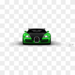 Bugatti Veyron Coupe - 3d Tuning Clipart