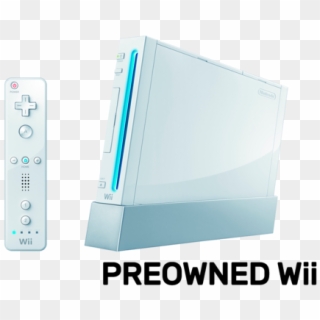 Wii Transparent Original - Nintendo Wii Clipart