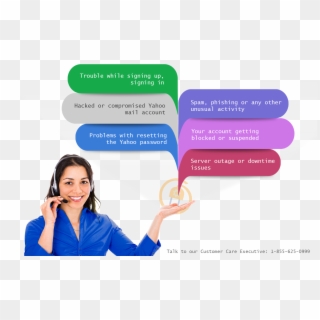Yahoo Live Chat , Png Download - Customer-relationship Management Clipart