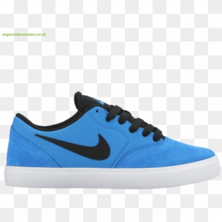 Kids Shoes 2016 Nike Sb Check Kids Shoes Photo Blue - Sneakers Clipart