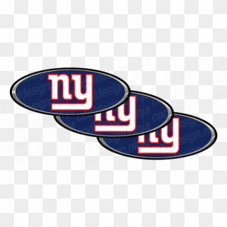 Logos And Uniforms Of The New York Giants Clipart