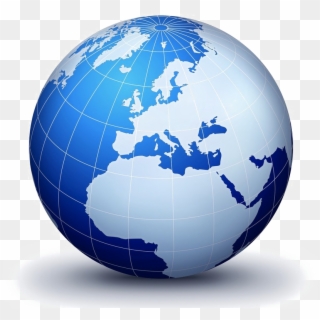 World Globe Clipart