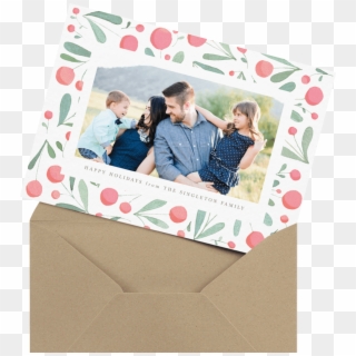 Custom Holiday Cards, Mailed For You - Craft Clipart