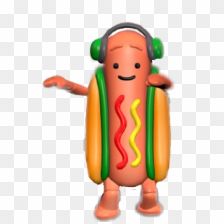 Snapchat Hot Dog Png Transparent Background - Dancing Hot Dog Snap Clipart