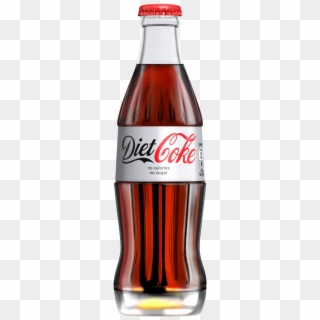 Diet Coke Small Glass Bottle , Png Download - Coca Cola 330 Ml Glas Clipart