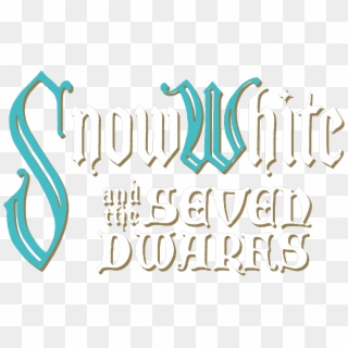 Snow White And The Seven Dwarfs Logo - Snow White And The Seven Dwarfs Title Disney Clipart