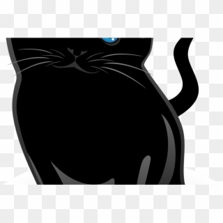 Black Kittens Clip Art - Png Download