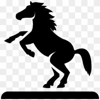 1600 X 1600 11 0 1 - Horse Statue Icon Clipart