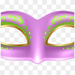 Masquerade Clipart Carnival Mask - Mask - Png Download