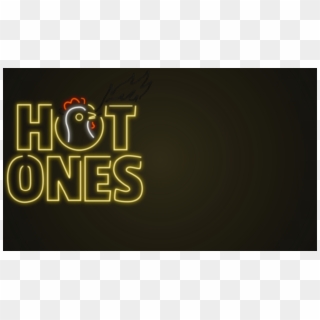 Hot Ones Neon Sign - Tbogt Clipart