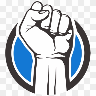 Fist Clipart Strength - Protest Symbols - Png Download