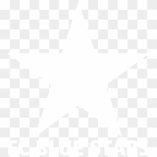 Blue Stars Zurich Logo Black And White - Close Icon Png White Clipart
