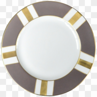 Plates, Art Deco - Plate Clipart