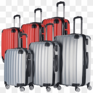 Brio 3-piece Hardside Spinner Luggage Set - Baggage Clipart