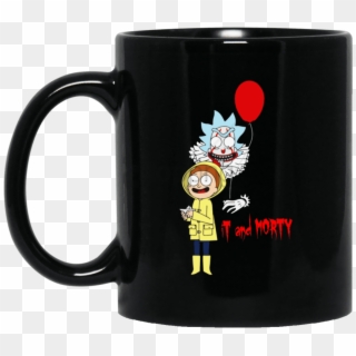 Free Png Rick And Morty It Clown And Morty Mug - Rick And Morty It Iphone 8 Case Clipart