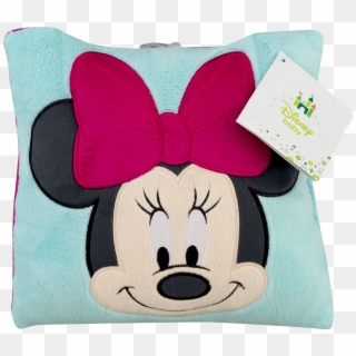 Disney Decorative Pillow , Minnie Mouse, - Minnie Mouse Face Clipart