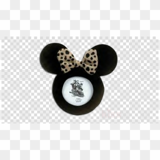 Disney's Plush Minnie Mouse Ears Picture Frame Clipart - Facebook Messenger Icon Transparent - Png Download