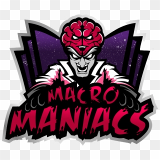 Macro Maniacslogo Square - Macro Maniacs Logo Clipart