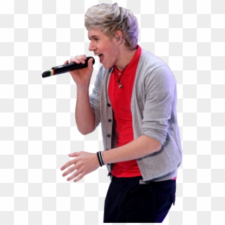 Png Niall Horan - Singing Clipart