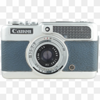 Canon Demi Blue Clipart