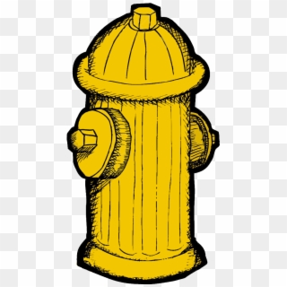 City Cycle Dog Stuff Next - Clip Art Yellow Fire Hydrant - Png Download