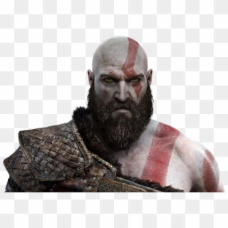 Aktor Membahas Kehidupan Bernapas Yaitu ” God Of War” - God Of War 4 Kratos Png Clipart