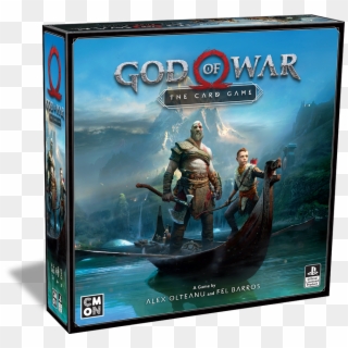 God Of War - God Of War Card Game Clipart