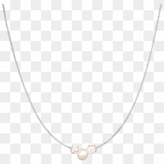 White Sparkle Baptism Necklace - ティファニー ネックレス Clipart