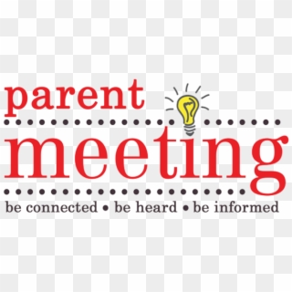 Brhsbba Parent Meeting 9/11/2018 At - Parent Meeting Transparent Clipart