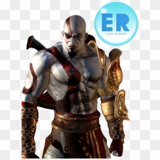God Of War - Kratos Body God Of War Clipart