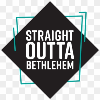 Rock The Arts Straight Outta Bethlehem - T Hate People I Just Clipart