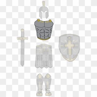 Armor Of God Breastplate - Cartoon Breastplate Of Righteousness Clipart