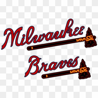 Created Scripts, Concepts, Chris Creamer's Sports Logos - Milwaukee Braves Logo Ootp Clipart