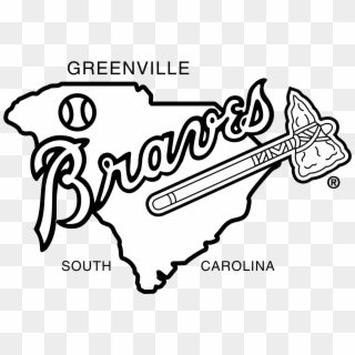 Svg Greenville Braves - Atlanta Braves Clipart