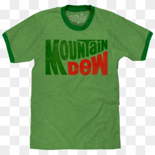 Vintage Mt Dew Ringer - Mountain Dew Clipart