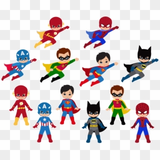 Free Superhero Png - Superheroes Clipart Transparent Png