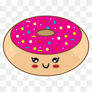 Dunkin Donuts Clipart Tumblr Cartoon - Doughnut Cake Clip Art Png Transparent Png