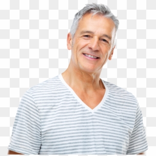 Reason To Smile - Middle Age Man Png Clipart