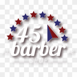45 Barber Shop Logo - Graphic Design Clipart