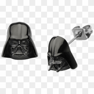Star Wars Darth Vader 3d Stud Earrings Zing Pop Culture - Darth Vader Earrings Clipart