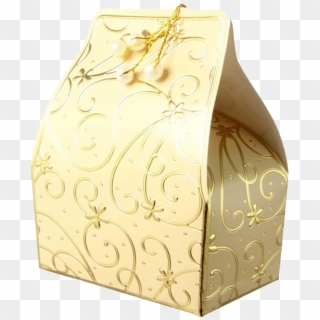 Custom Printed Gold Foil Boxes - Box Clipart