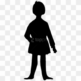 Free Png Girl Silhouette Png Images Transparent - Girl Png Cartoon Silhouette Clipart