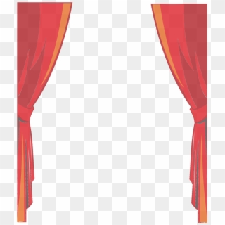 Cartoon Stage Png - Window Valance Clipart